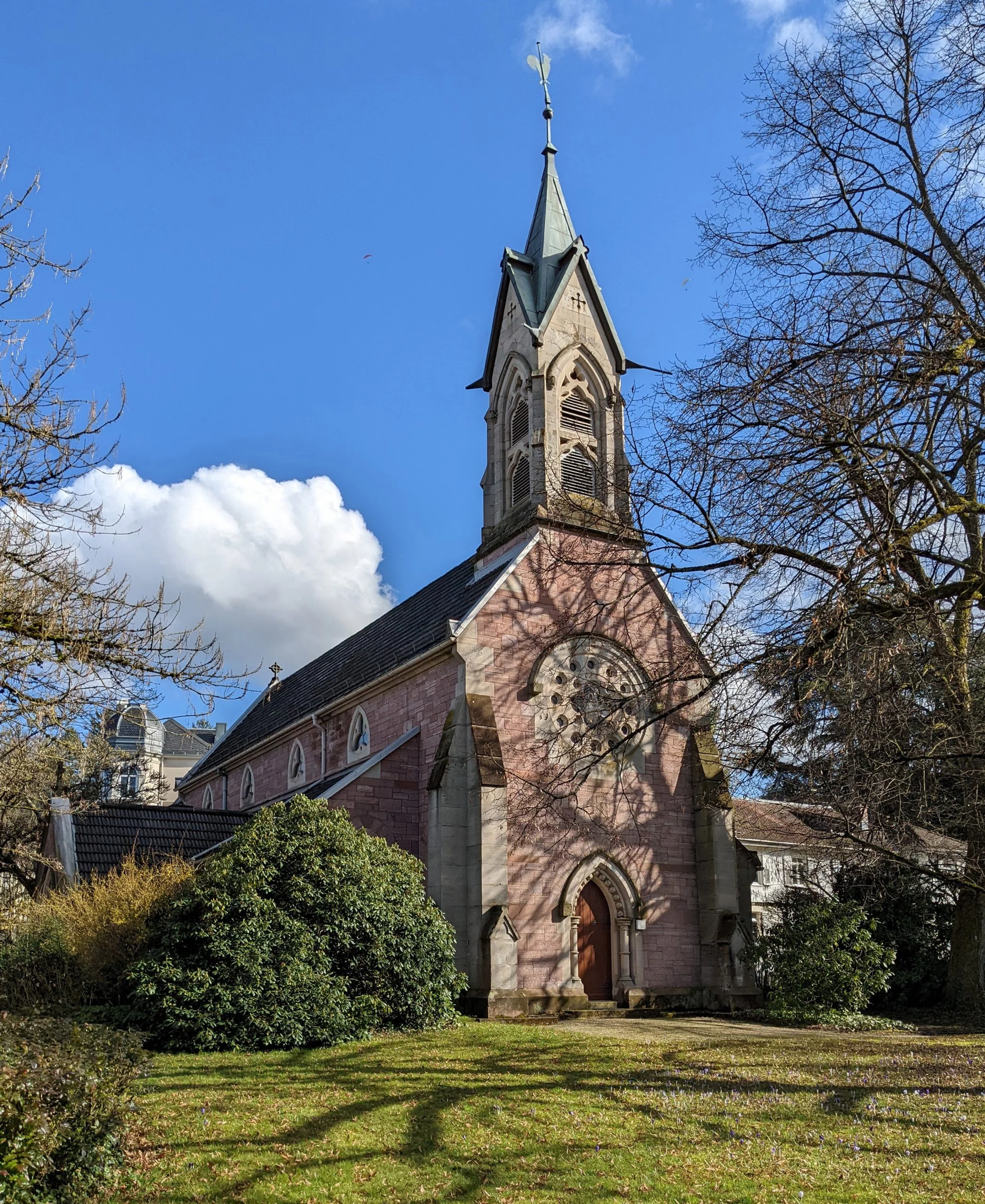 Kirche Baden-Baden